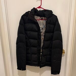 Burton Women’s Classic Black Puffer Coat